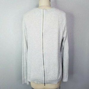 Cabi Cobblestone Cardigan, Marble Gray, Size Medium